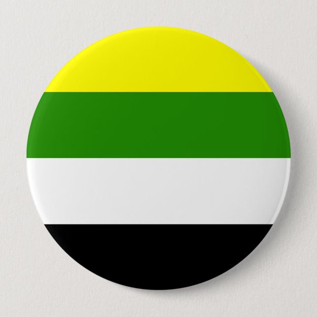 Skoliosexuelle Flagge Button (Vorderseite)