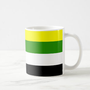 Skoliosexuelle Pride-Flagge Kaffeetasse