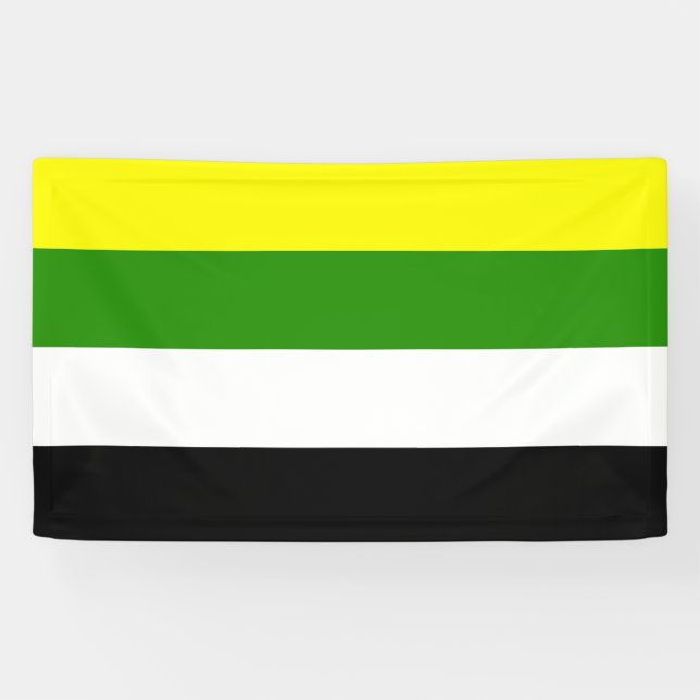 Skoliosexueller Stolz Banner (Horizontal)