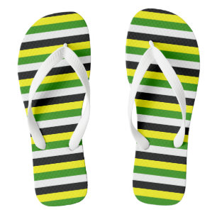 Skoliosexueller Stolz Flip Flops
