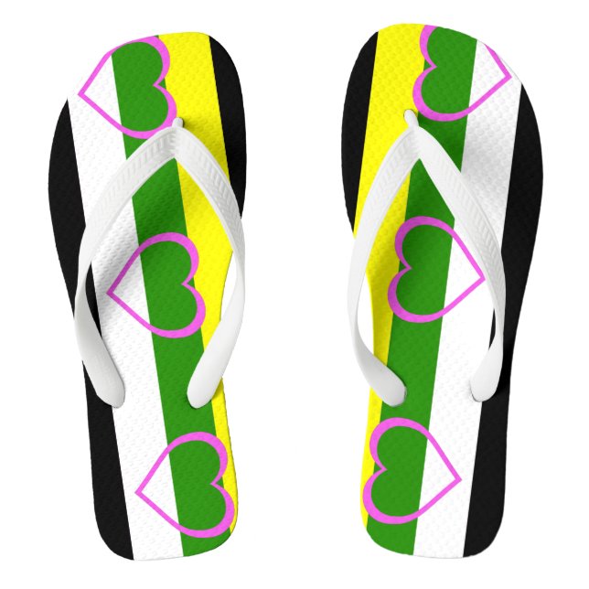 Skoliosexueller Stolz Flip Flops (Fußbett)