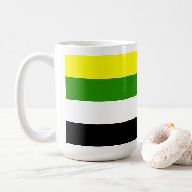 Skoliosexueller Stolz Kaffeetasse (Mit Donut)