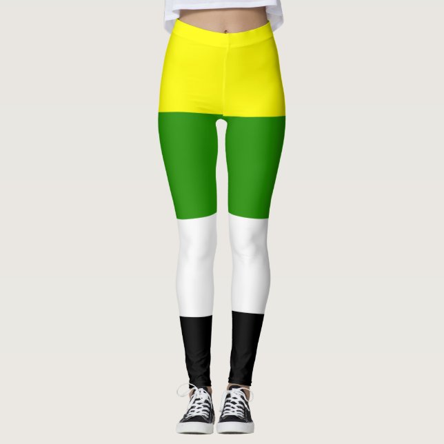 Skoliosexueller Stolz Leggings (Vorderseite)