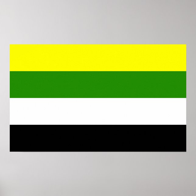 Skoliosexueller Stolz Poster (Vorne)