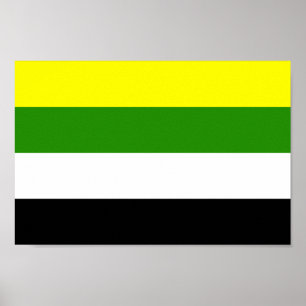Skoliosexueller Stolz Poster