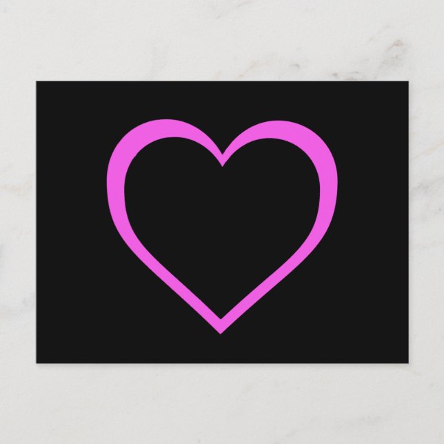 Skoliosexueller Stolz Postkarte (Vorderseite)