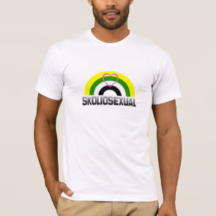 Skoliosexueller Stolz T-Shirt