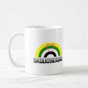Skoliosexueller Stolz Tasse