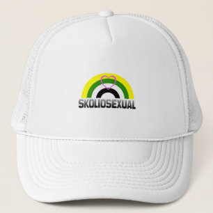 Skoliosexueller Stolz Truckerkappe