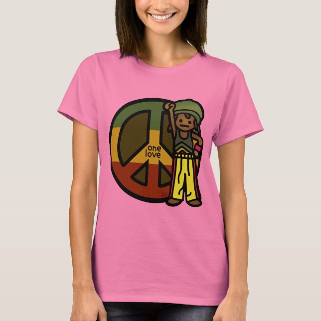 skool ska Shirt. T-Shirt (Vorderseite)