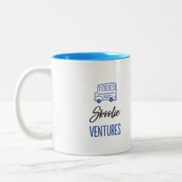 Skoolie Venture-Tasse Zweifarbige Tasse