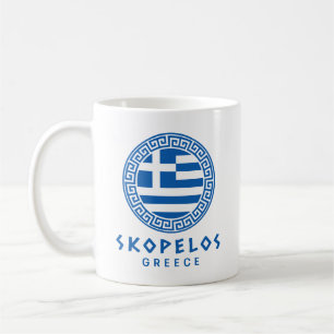 Skopelos, Griechenland Kaffeetasse