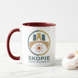 Skopje North Macedonia Europe Tasse