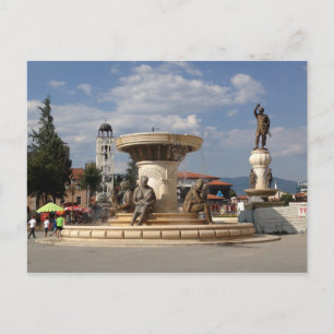 Skopje Postkarte