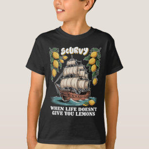 Skorbut Wenn dir das Leben keine Zitronen gibt Lus T-Shirt