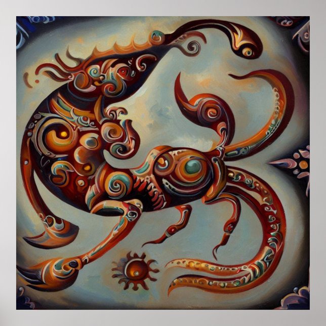 Skorpio 11 poster (Vorne)