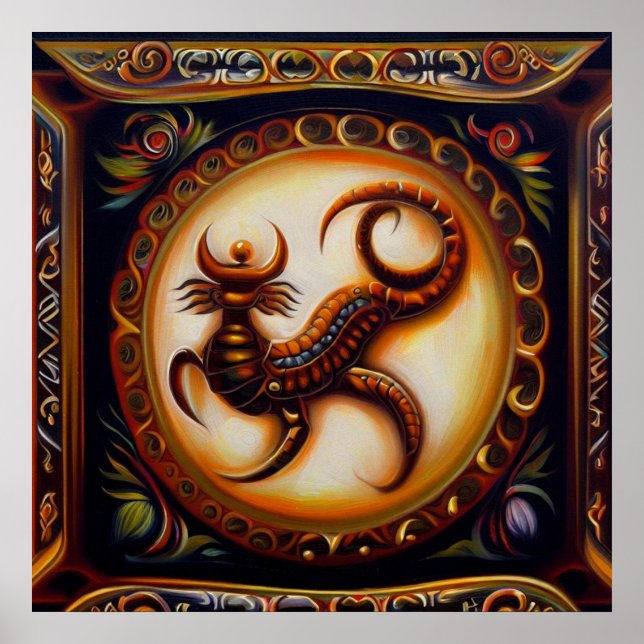 Skorpio 12 poster (Vorne)