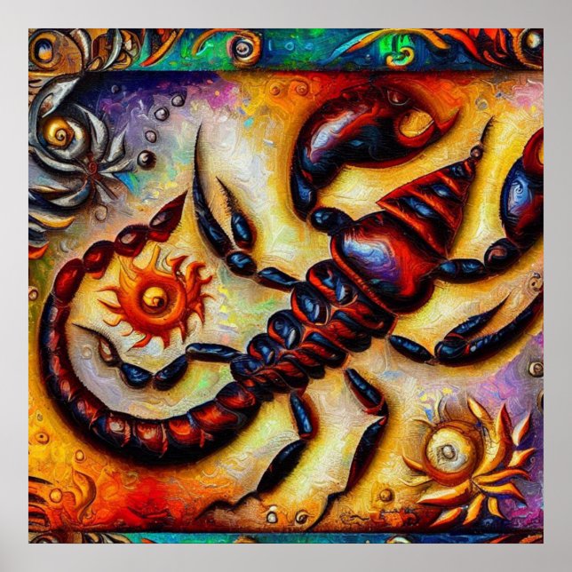 Skorpio 1 poster (Vorne)