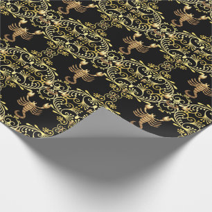 Skorpio Astrologie Geschenkpapier