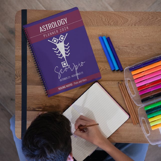 Skorpio Astrologie Planer (Von Creator hochgeladen)