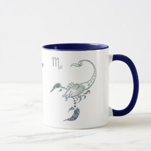 Skorpio Astrologie Tasse