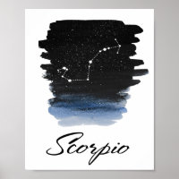 Skorpio Astrologisches Zeichen