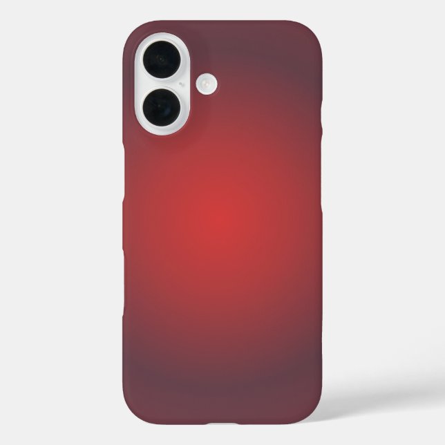 Skorpio Aura Gradient Zodiac, roter Aura Gradient Case-Mate iPhone Hülle (Rückseite)