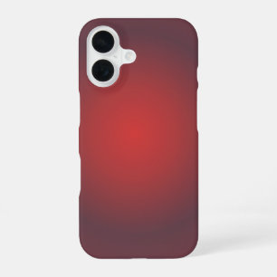 Skorpio Aura Gradient Zodiac, roter Aura Gradient iPhone 16 Hülle