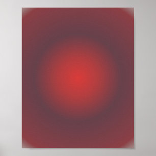 Skorpio Aura Gradient Zodiac, roter Aura Gradient Poster