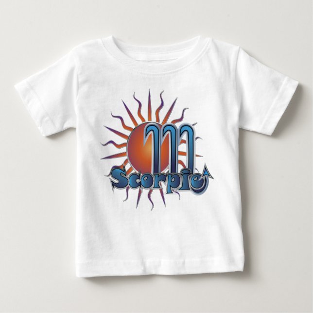 Skorpio Baby T-shirt (Vorderseite)