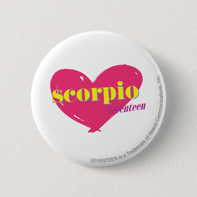 Skorpio Button (Vorderseite)