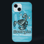 Skorpio Das Schild für das Skorpion-Wasser-Schild Case-Mate iPhone Hülle<br><div class="desc">Scorpio "The Scorpion" griechisches Astrologie Wasser Schild ipad Gehäuse mit Skorpion Symbole. Ein perfektes Geschenk für Skorpione geboren vom 23. Oktober bis 21. November. Einzigartig gezeichnet und entworfen von Sarah Trett.</div>