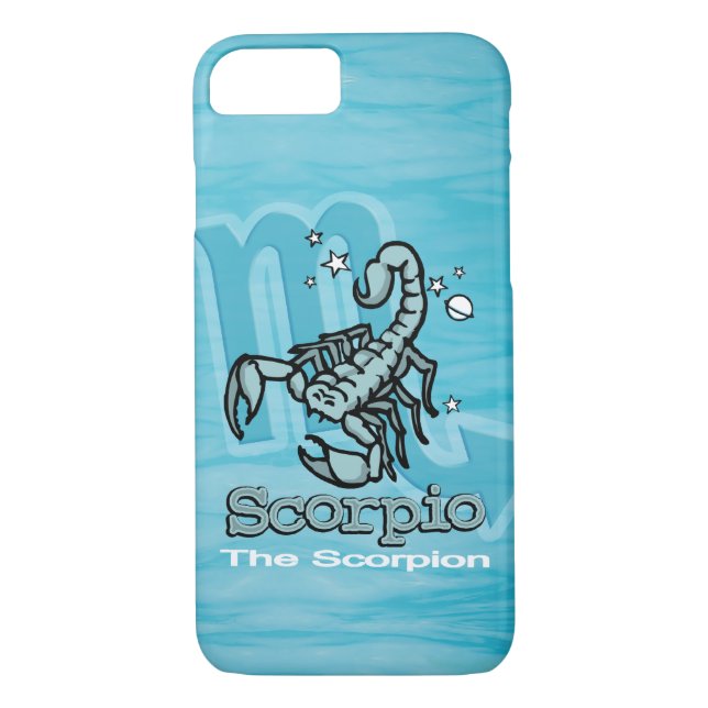 Skorpio Das Scorpion-Wasserzeichen Case-Mate iPhone Hülle (Rückseite)