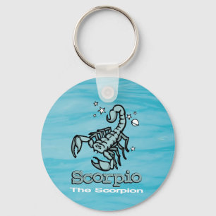Skorpio Das Skorpio Astrologisches Zeichen Schlüss Schlüsselanhänger