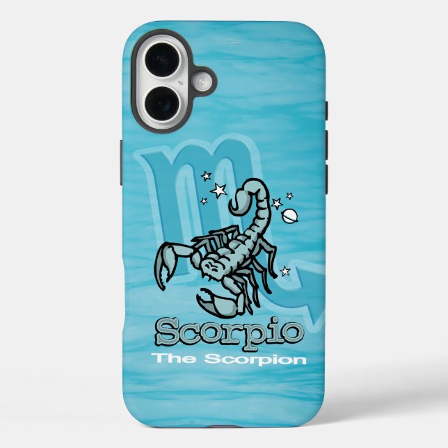 Skorpio Das Skorpion-Wasserzeichen Case-Mate iPhone Hülle (Rückseite)
