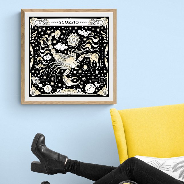 Skorpio: Der rätselhafte Monwalker Poster (Von Creator hochgeladen)