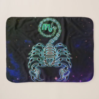 Skorpio der Skorpion zodiac Decke Sherpadecke