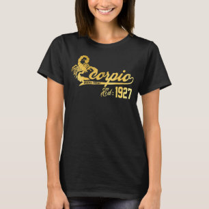 Skorpio Der Skorpion Zodiac Phantastisch 1927 Okto T-Shirt