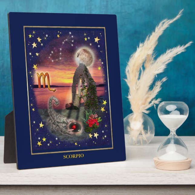 Skorpio Fotoplatte (Seite)