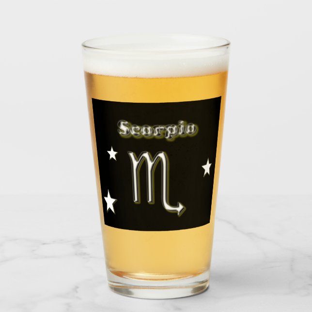 Skorpio Glas (Vorne (Gefüllt))
