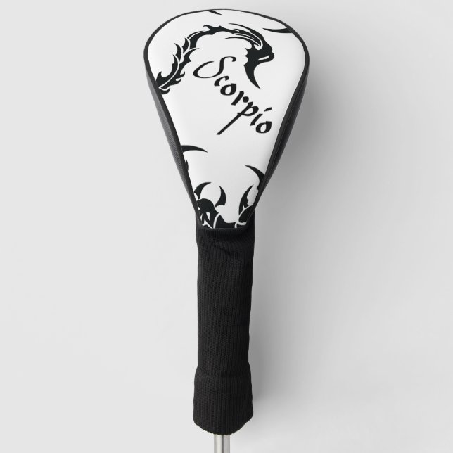 Skorpio Golf Headcover (Vorderseite)