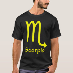 Skorpio, Horoskop, Symbol, Astrologie T-Shirt