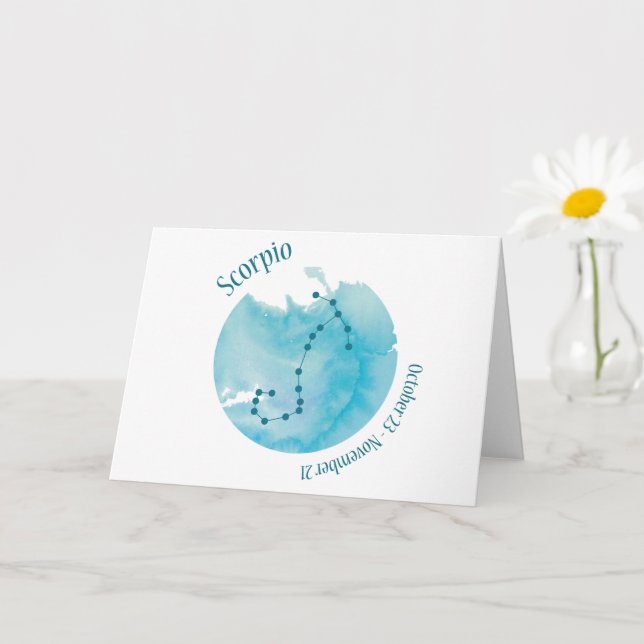 Skorpio Karte (Kleine Pflanze)