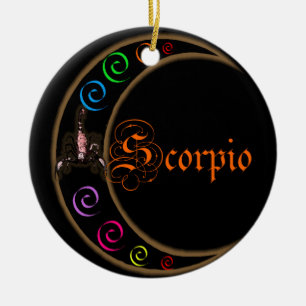 Skorpio Keramikornament