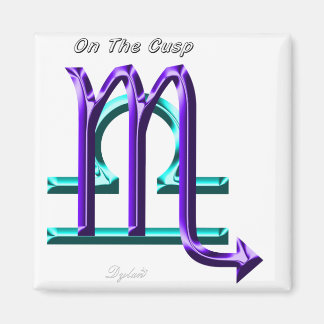 Skorpio Libra auf der Cusp Astrologie Zodiac Zeich Magnet