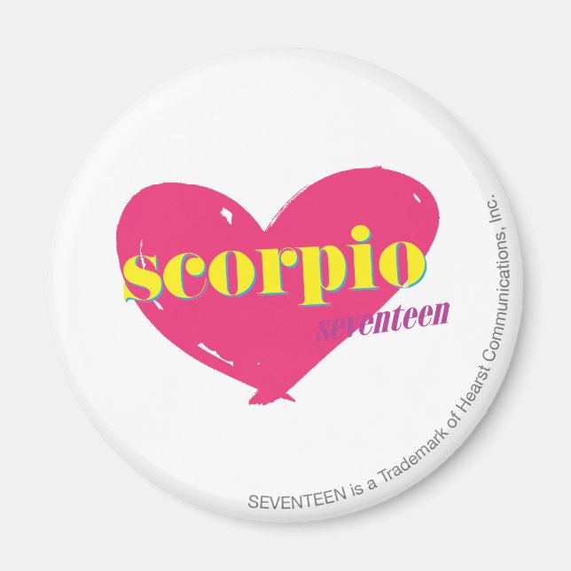 Skorpio Magnet (Vorne)