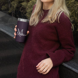 Skorpio Mystique - Personalisierte Zodiaktumoren Thermosbecher