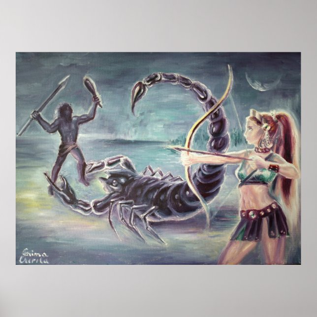 Skorpio Poster (Vorne)