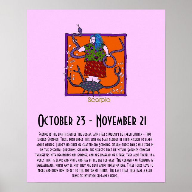 Skorpio Poster (Vorne)