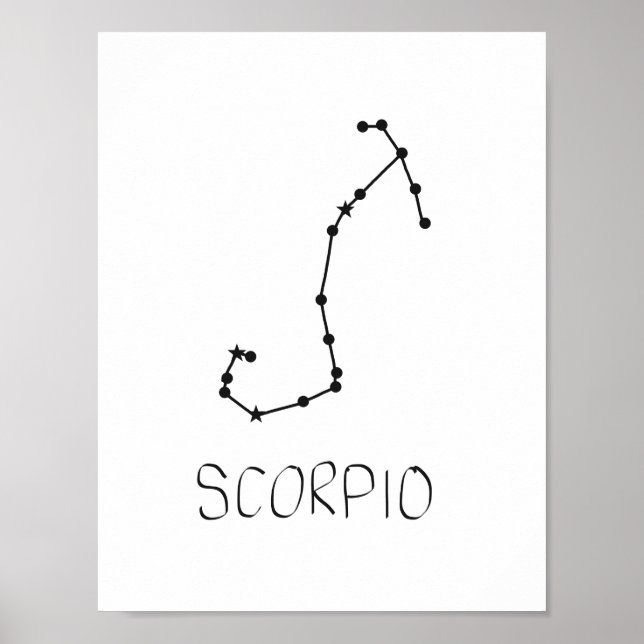 Skorpio Poster (Vorne)